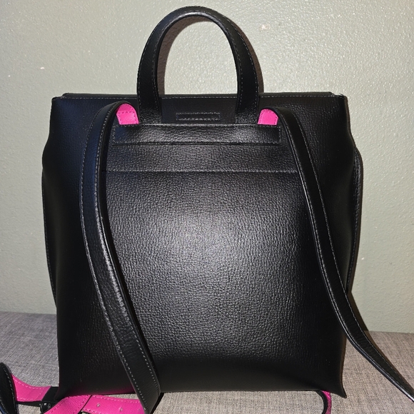 Euc Kate Spade Foster St. Kirk Leather Backpack.purse - Picture 3 of 6